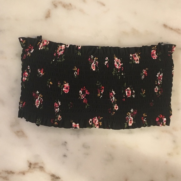 Smocked Bikini Top - Picture 1 of 3